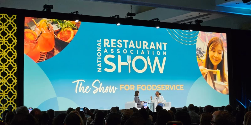Imagem em destaque do post NRA Show 2025: inovação e conexão no coração do foodservice