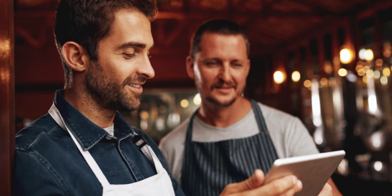 Imagem em destaque do post Os 5 benefícios exclusivos da automação de gestão para restaurantes