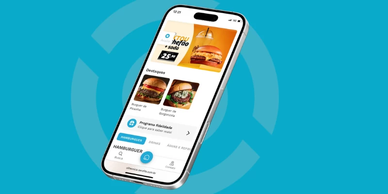 Imagem em destaque do post Cardápio digital para restaurantes: mais agilidade, menos improvisos.